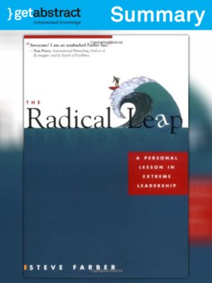 cover image of The Radical Leap (Summary)